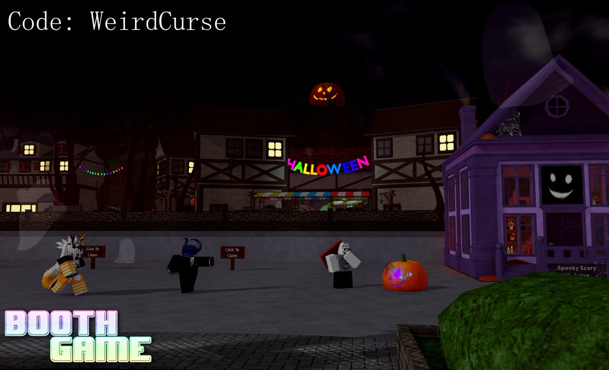 RobloxBoothGame's tweet image. 👻 WE NEED YOUR HELP TO SAVE HALLOWEEN!! 🎃
roblox.com/games/83512484…
#ROBLOX #RobloxDev #BoothGame