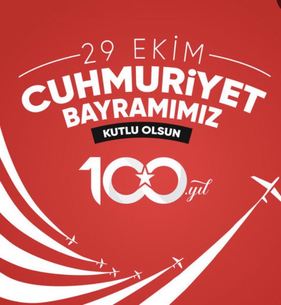 AksekiPlatformu's tweet photo. Cumhuriyetimiz 100 yaşında🇹🇷

29 Ekim Cumhuriyet Bayramımız Kutlu Olsun 🇹🇷🇹🇷🇹🇷 https://t.co/EhTfzaP3yZ