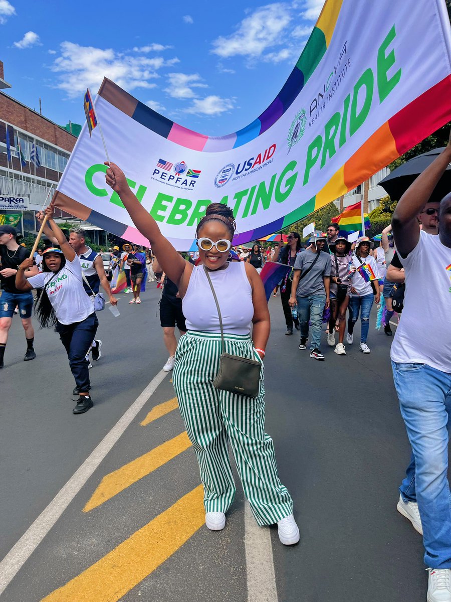 Had so much fun @JhbPride! 🏳️‍🌈