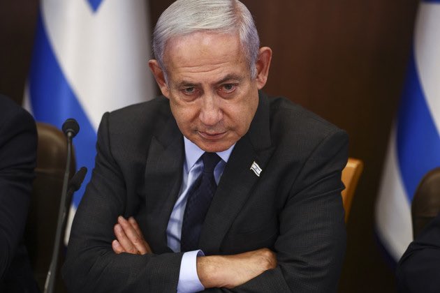 Netanyahu și-a cerut scuze de la serviciile secrete, după ce a acuzat că sunt vinovate de atacul Hamas

stiripesurse.ro/netanyahu-si-a…