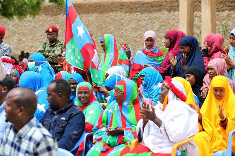 Today, I visited Wajid district accompanied by the Minister of Defense to prepare for the second phase of the operation. We engaged with local elders, youth, and women's organizations. Our goal is to bring lasting peace and prosperity to SWS through inclusive collaboration.