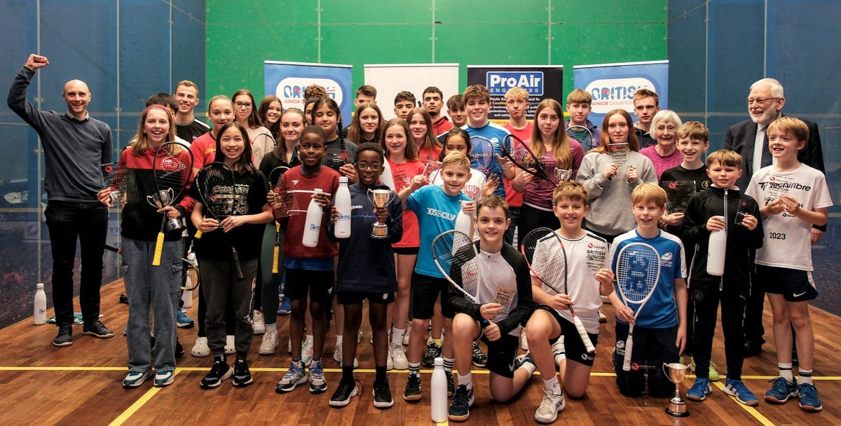 Congratulations to the ProAir British Junior Championships 2023 Medalists !!!