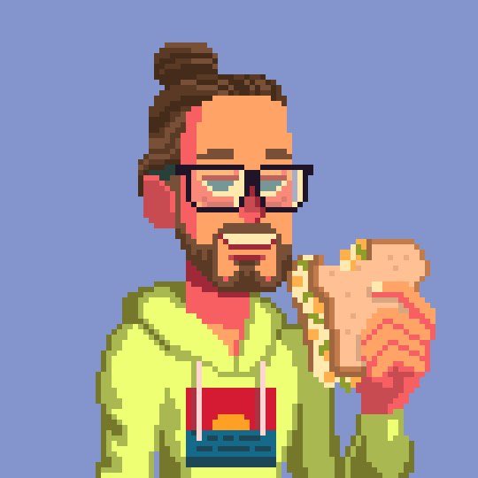 GrantHaffner's tweet photo. I feel so lucky to have the chance to have the unbelievably talented @PixelGustavo create this beautiful PFP of me! THANK YOU @theyearbookclub + @PixelGustavo I ABSOLUTELY LOVE IT!!!
#theyearbookclub
#eggsalad
#granthaffner
#iloveweb3 https://t.co/D6FNcKTbhk