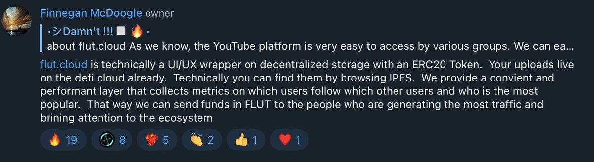 The Magic FLUT tweet media
