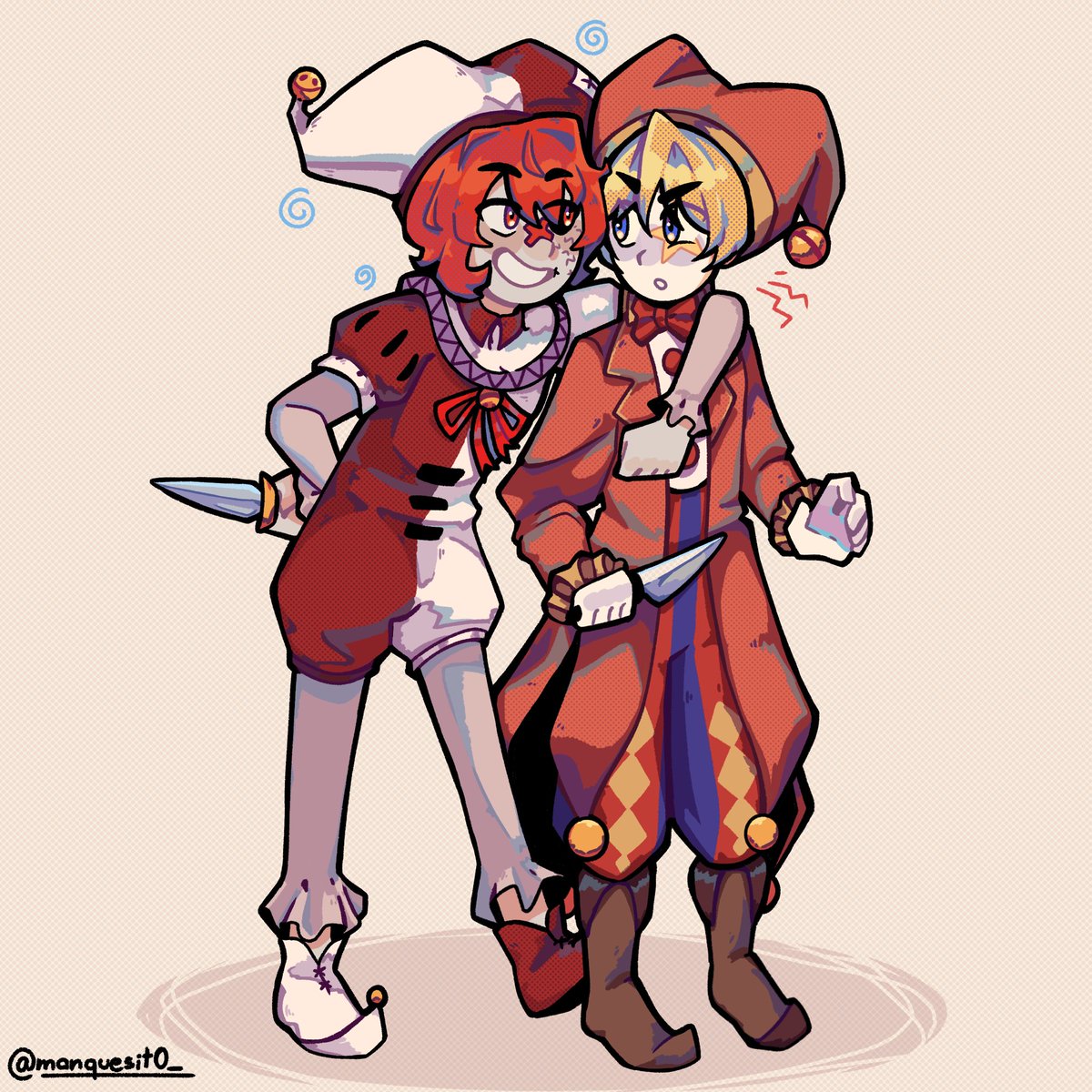 The Court Jester and the Fifth Pierrot 

#evilliouschronicles #lenkagamine #fukasevocaloid