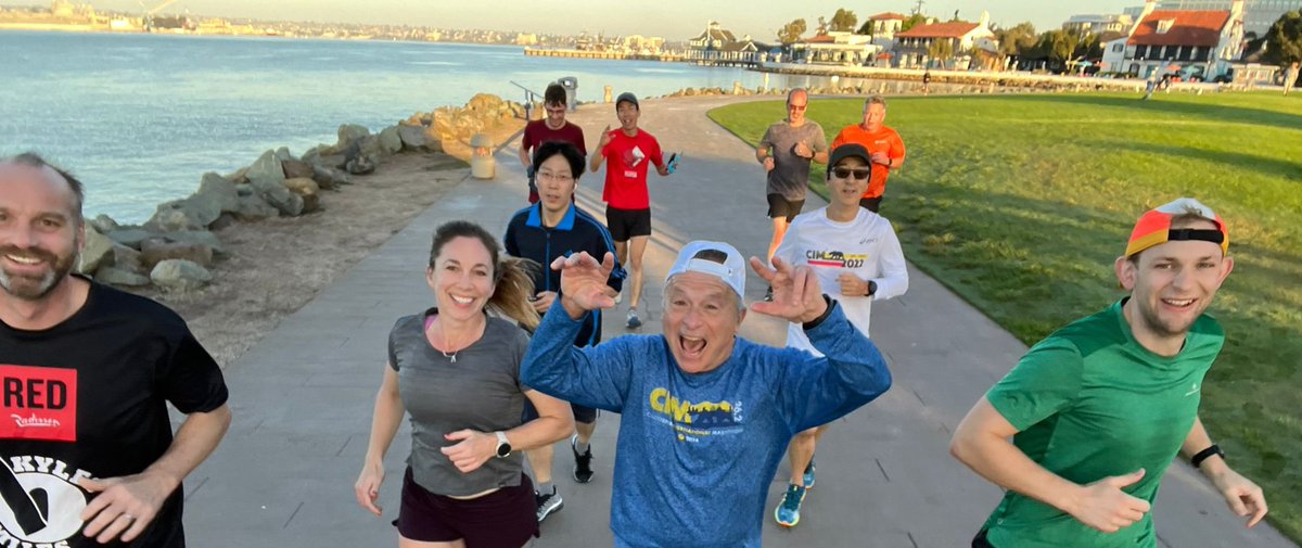 Citro_Lab's tweet image. What a wonderful morning run and walk 🏃 in San Diego area organized by @IPITA_YIC and @IXAYIC within IPITA, IXA and CTRMS 2023 Congress. Good brain oxygenation after amazing scientific sessions #Sandiegomeeting2023 #IPITASanDiego2023 @IPITAgroup
