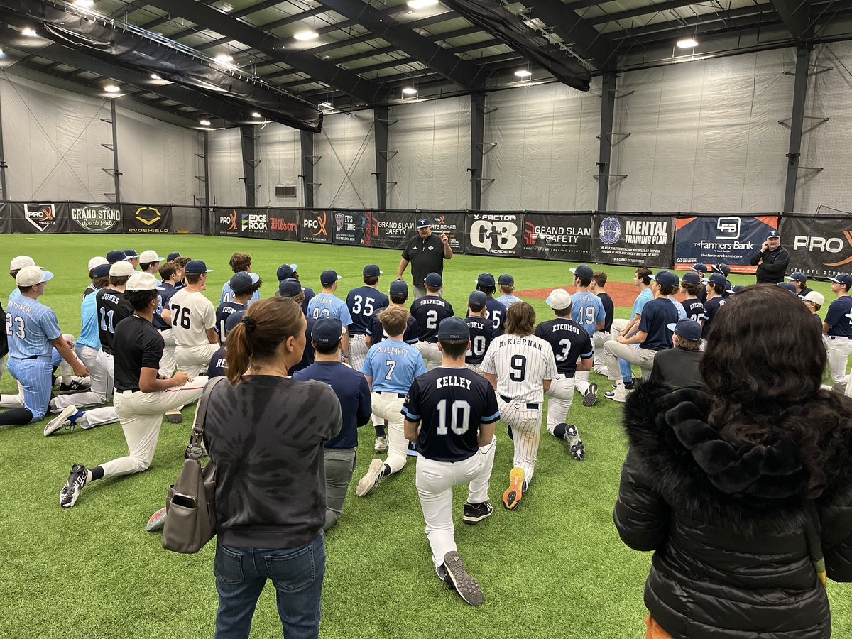 Unbelievable how big our program has become. So excited to see these young men compete and show just how good they are!!