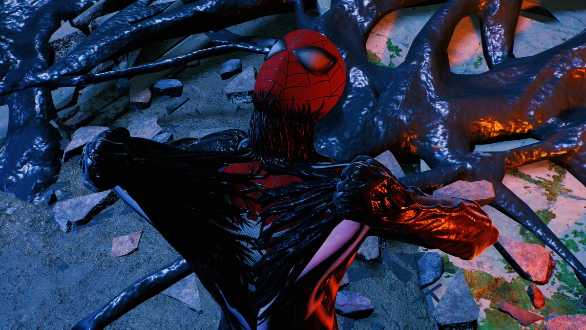 Alois_345's tweet photo. #PS5Share, #MarvelsSpiderMan2 https://t.co/kyEP4itFGj