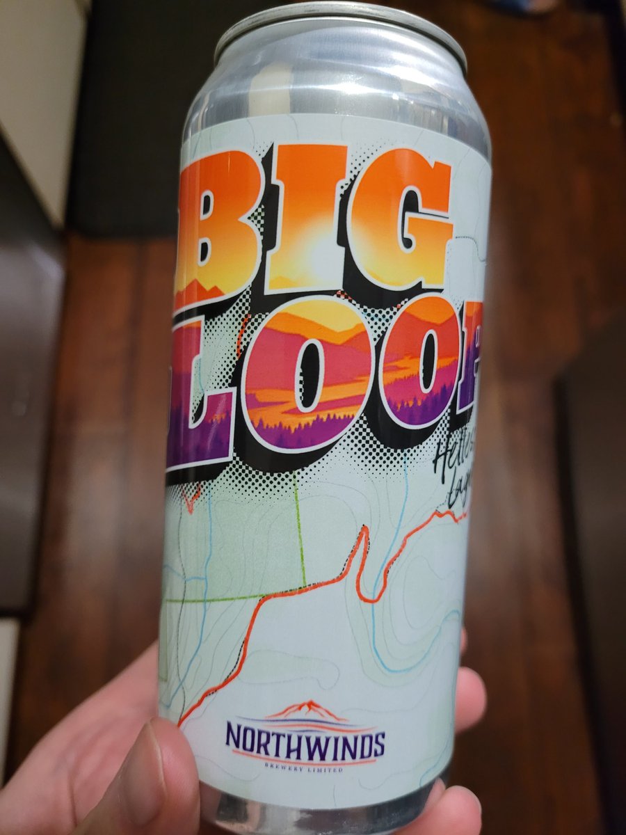 brymcclure's tweet photo. On the 14th day f Beermas the beer fairy poured for me...
Big Loop Helles Lager by NorthWinds Brewing https://t.co/YPbqlg6Lmk