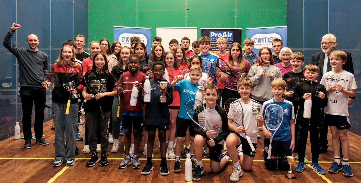 ProAir British Junior Championships (@bjcsquash) on Twitter photo And thatโs a wrap from the #BJC2023!
Special thanks to our venues partners, <a href="/AbbeydaleSquash/">Abbeydale Squash</a>, <a href="/Hallamshire/">Hallamshire T & SC</a> & <a href="/FulwoodSquash/">Fulwood Squash</a>, our title sponsor ProAir and our supporting partners including Tecnifibre for making this yearโs event a success ๐ค ๐
See you next year ๐ And thatโs a wrap from the #BJC2023!
Special thanks to our venues partners, <a href="/AbbeydaleSquash/">Abbeydale Squash</a>, <a href="/Hallamshire/">Hallamshire T & SC</a> & <a href="/FulwoodSquash/">Fulwood Squash</a>, our title sponsor ProAir and our supporting partners including Tecnifibre for making this yearโs event a success ๐ค ๐
See you next year ๐