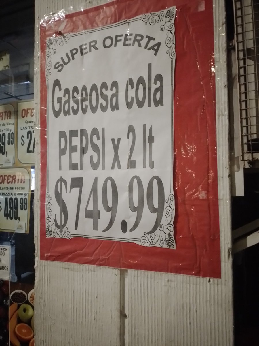 que lindo ofertón
gracias Sergio