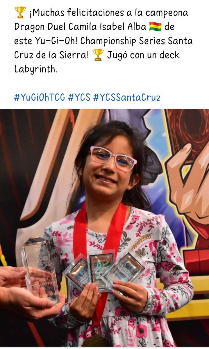 Legítima representación femenina en el juego competitivo!! He estado algo ausente del juego pero me da años de vida ver a esta pequeña ganar! Me da tanta felicidad que es como que si gané yo❤️