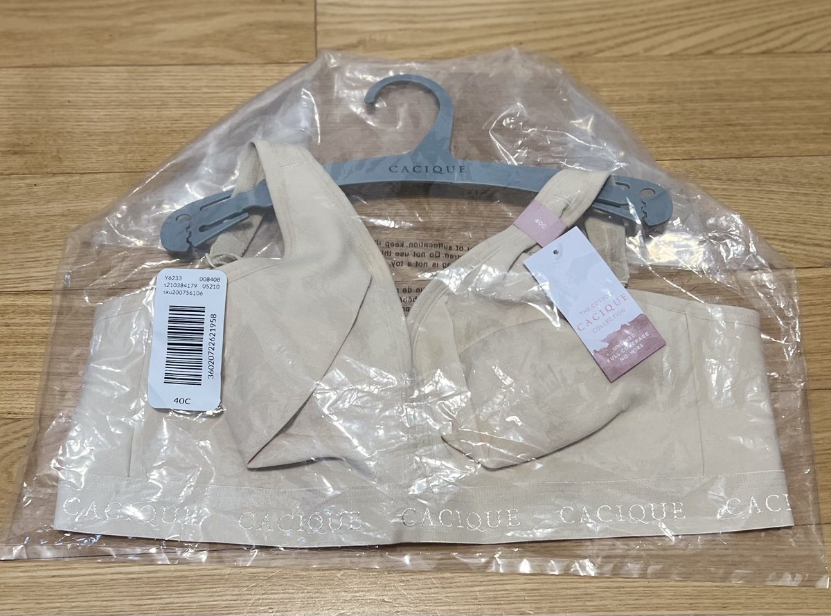 TeriE's tweet photo. NEW #Cacique BRA #LaneBryant 40C Full Coverage NWT COTTON Unlined NO WIRE Beige #newwithtags
#ebayfinds #showandsell https://t.co/FE0JFOVRUZ #eBay via @eBay https://t.co/AVYBR8yZiI