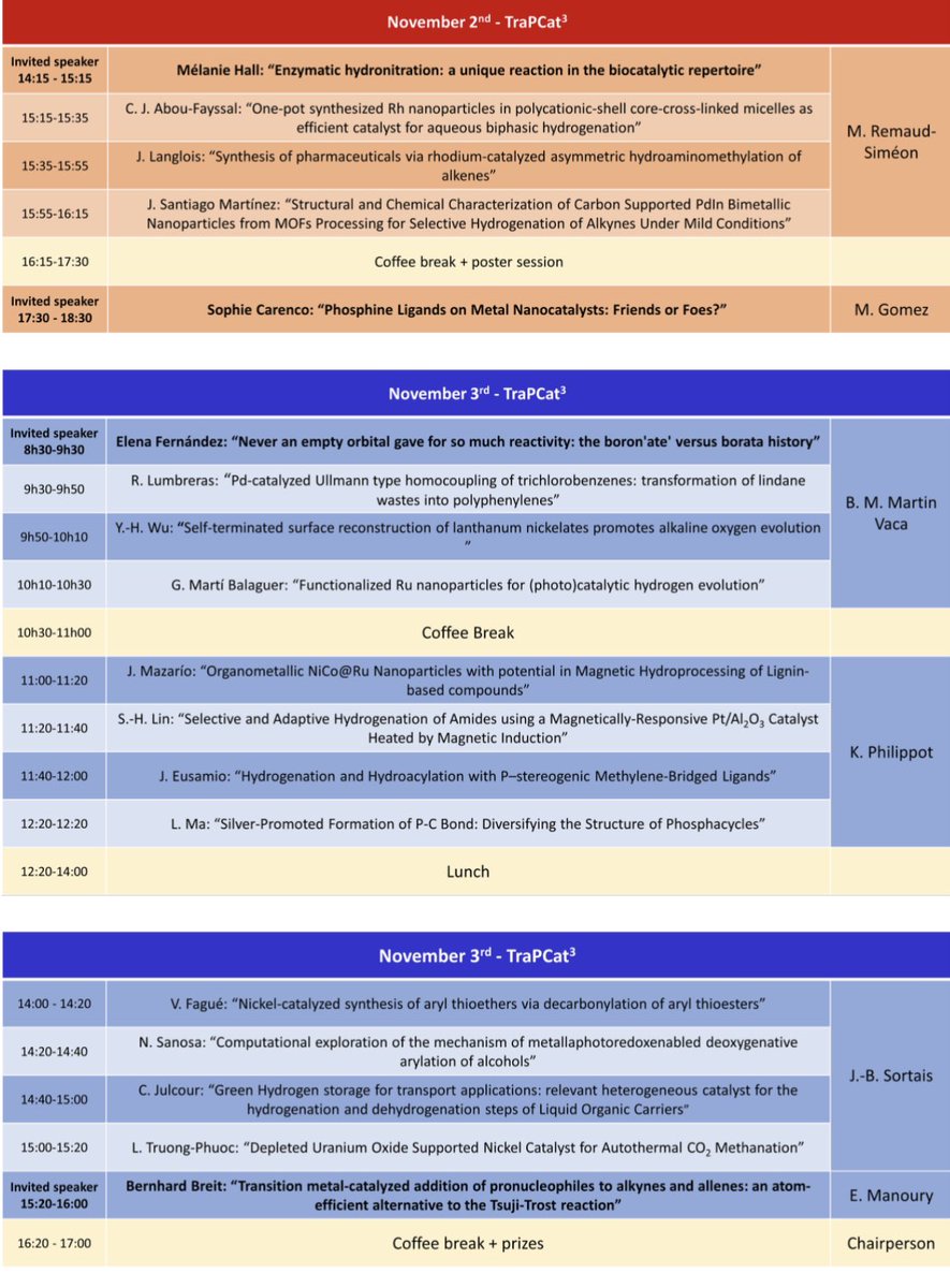 Looking forward to an exciting conference in Toulouse