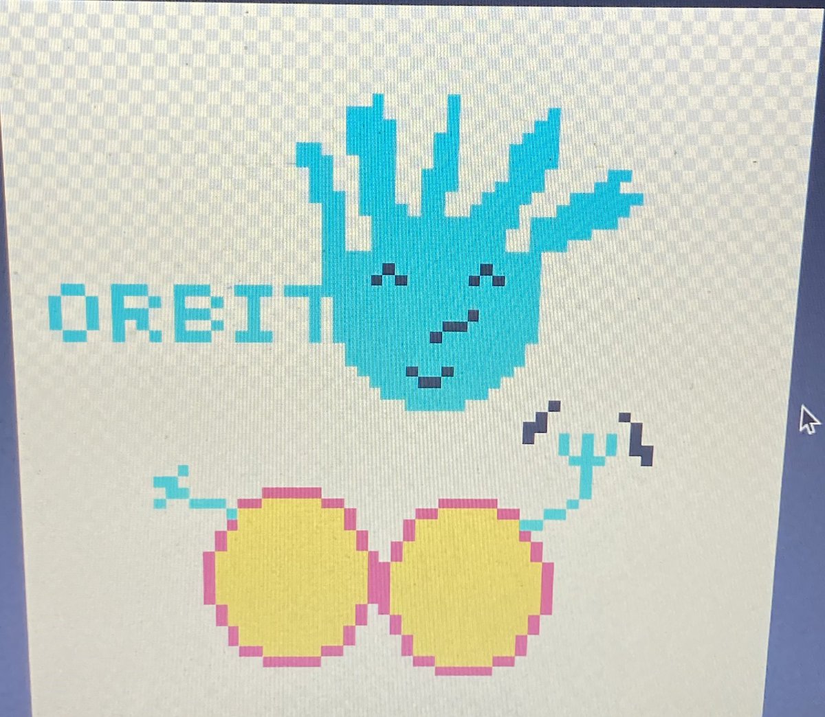 KombatDemons's tweet photo. #exeartshare
 Hello. My writer wants to show off his exe, known as Orbit. He is an alien that has drawn his current form and lives in a computer owned by a Mr Mark Salton in Canada. He defends the computer from digital threats as well. https://t.co/jKV2NTSP9S