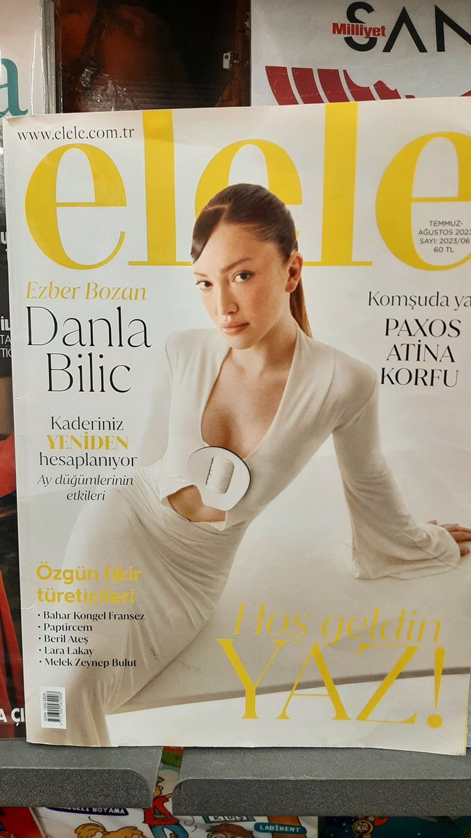 Bugün markette karşıma bu güzellik çıktı. Var mı instasını bilen?