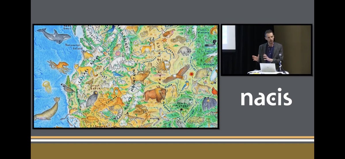Thrilled to see all the <a href="/NACIS/">NACIS</a> talks up now. Here is mine - one of my favourite talks I’ve ever given, a journey across my recently completed #WildWorldMap. Very proud of this m.youtube.com/watch?si=Q4KFd…