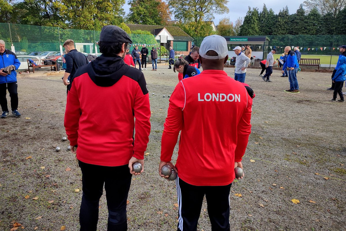 PetanqueNW's tweet photo. With the support of PNW, today's event marked a milestone in the clubs development as the event attracted the participation of 16 teams from across the North West and Pennine area. #Petanque #Romiley #Stockport #Manchester https://t.co/RoJLYp8my1
