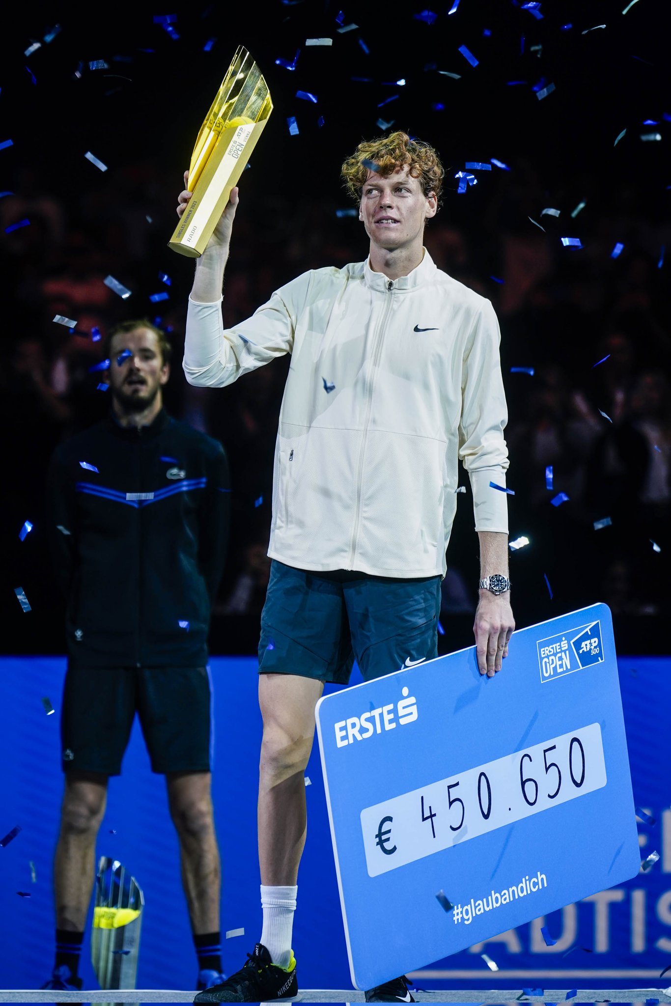 Jannik Sinner ITA ERSTE BANK OPEN, ATP 500 Men Tennis, 30 10 2021, Vienna  Wiener Stadthalle