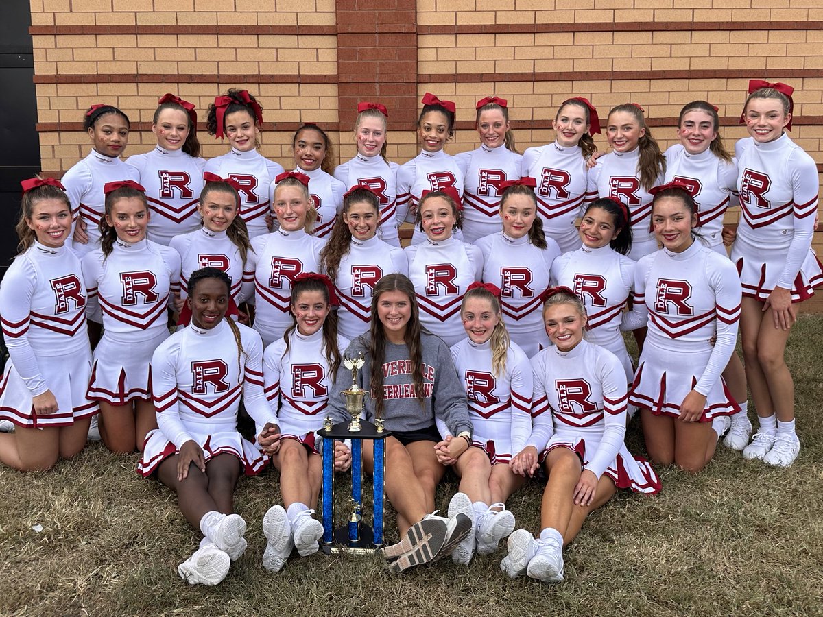 2nd Competition of the season, 2nd Dub ✅ thanks <a href="/BHSVarsityCoed/">Blackman Cheer</a> for hosting! We love you guys!! #DaleYeah