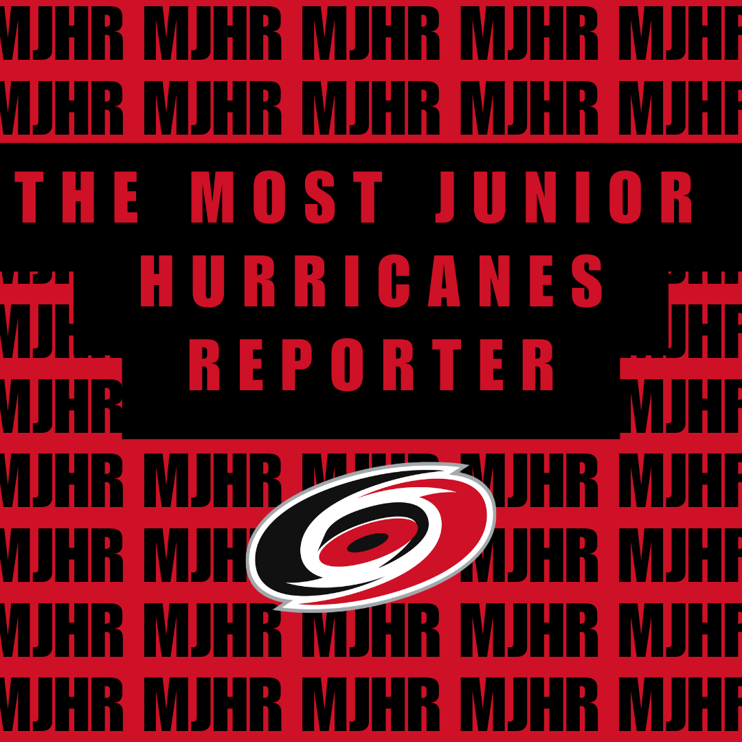 The #mostjuniorhurricanesreporter was off the beat this weekend with an upper body injury, but he was might happy to see the @canes win! 
cardiaccane.com/2023/07/22/kid…