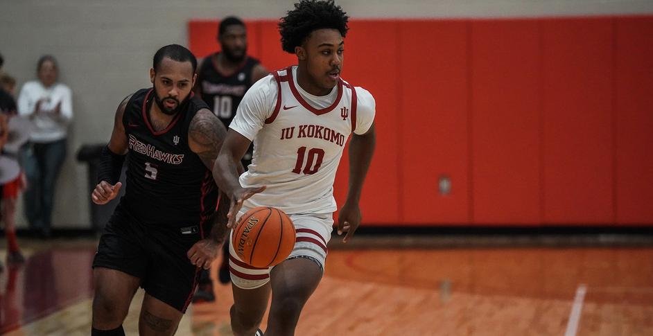 Men's Basketball Dominates #19 William Penn in 90-60 Win. 📰 bit.ly/40jOm74 #RollCougs x @IUKMBB