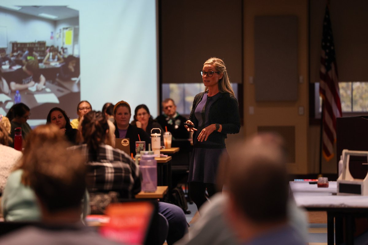 91 participants representing 23 districts + 13 breakout sessions led by teachers from the region + a keynote & Choose your own Adventure by @Catlin_Tucker = so many new ideas & resources to try! I am grateful to all who attended & worked to make Friday's PL Conference a success!