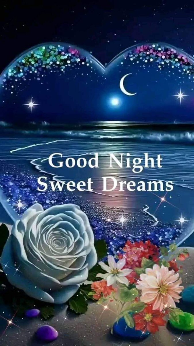 Good night sweet dreams 😴