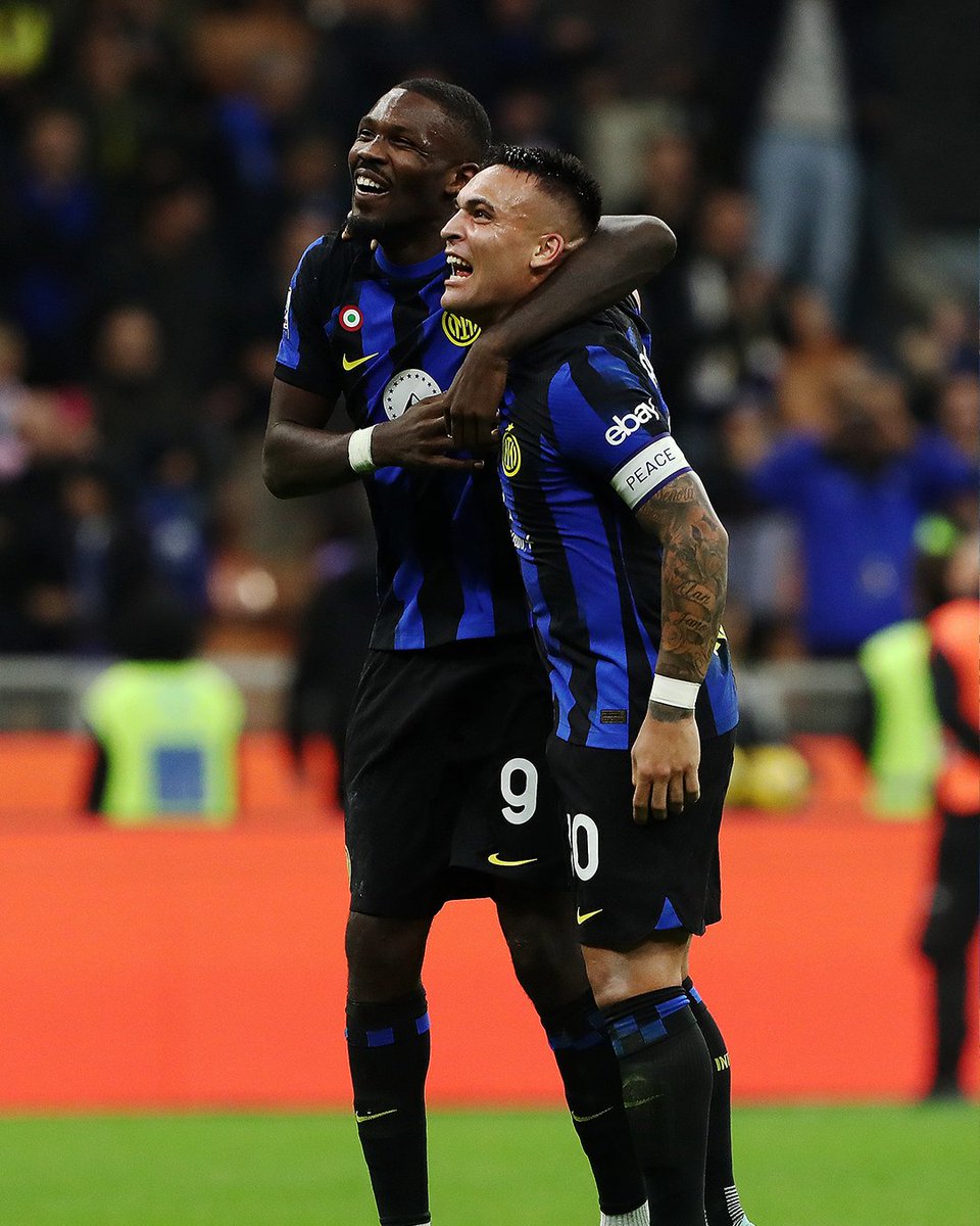 Did we just become best friends?!

#InterRoma