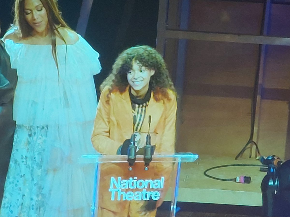 TherapupUK's tweet photo. BEST NON BINARY PERFORMER IN A PLAY AWARD
Phoebe Campbell, The Importance of Being Earnest - UK Tour
@thebbtas #bbtas #blackexcellence #blacktheatre #theatre https://t.co/slN0X0LFB2
