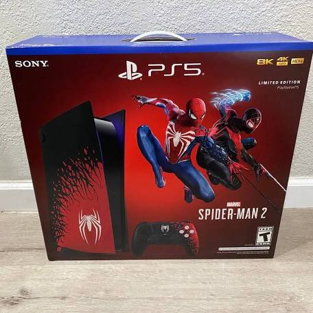 I am giving away a Spider-Man 2 PlayStation 5 bundle to a lucky winner! Follow Me +♻️+ Comment Ends in 4 hours!