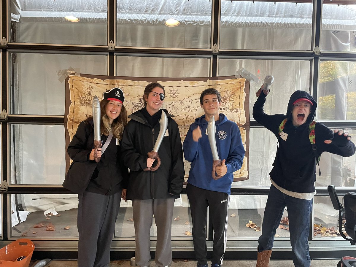 KHS Key Clubbers spent their Sunday completing service for the humane society, food bank, and UNICEF <a href="/ColumbusZoo/">Columbus Zoo</a>. #fallrally2023 #hornetpride
