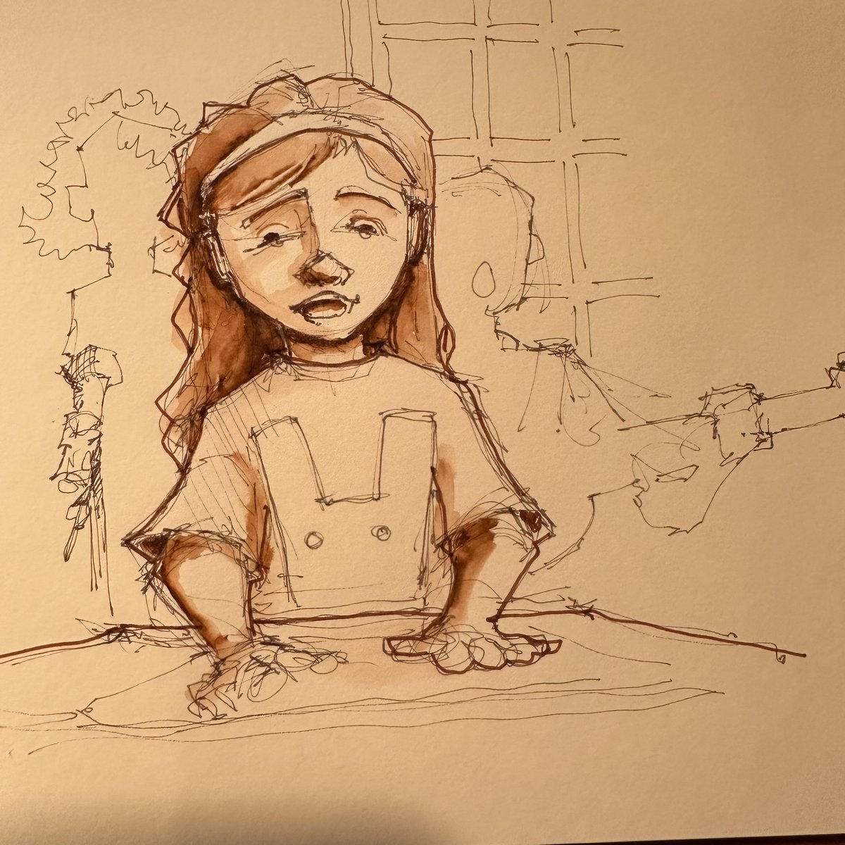 Doodlebags's tweet photo. This week’s #sermon and #Scripture #Sketch from the @CalvaryUMCNash #childrenssabbath
.
.
.
.
.
#art #drawing #illustration #nashville #nashvilleart #sketching #sketchy #sketch #doodle #tnumc #umc #methodist #drawinginthepews #calvarytogether #drawinginchurch https://t.co/AIItA4Qaj9