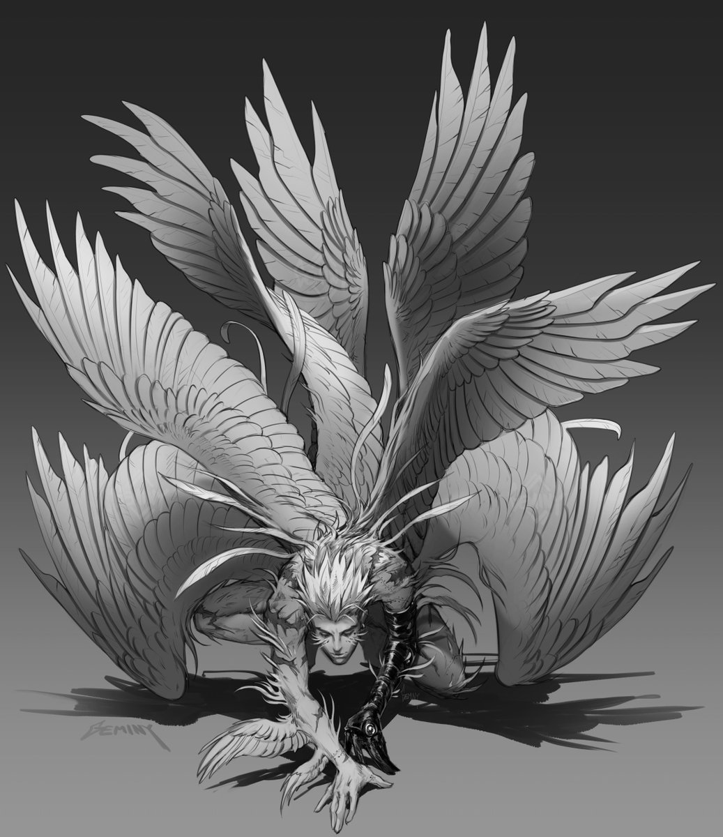 gem1ny's tweet image. Angel