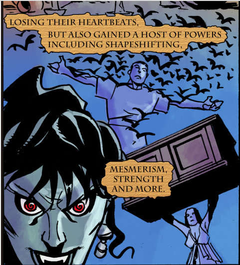 WundermanComics's tweet photo. Happy Day 29 of #Halloween Month!  

A #Vampire story
Irrational Numbers:
A 6-issue comic series  

Available to read FREE at @hoopladigital
https://t.co/Vh8CZdthKt

Creator:
@NateWunderman
Writer:
@hannibaltabu
Artist:
@GCaracuzzo

#comicbooks #indiecomics #vampirenation https://t.co/yyPUO3rr2c