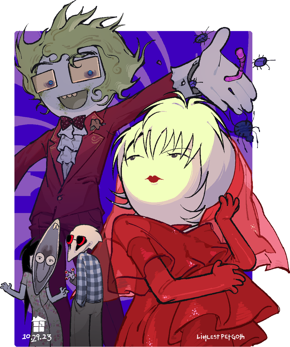 littlestpetgoth's tweet photo. beetlejohn.. beetlejohn.. beetlejohn..? https://t.co/HNTVzzLJEL