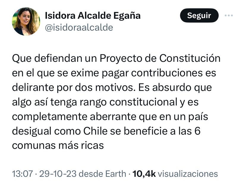elmemerluzo's tweet photo. La ignorancia es atrevida. Cómo me tiene bloqueado, no puedo citarla, pero vean esto con sus propios ojos:
#AFavor #Informarse #EsMejor #ARecuperarChile #ProcesoConstitucional https://t.co/LBIcjHE5Gs
