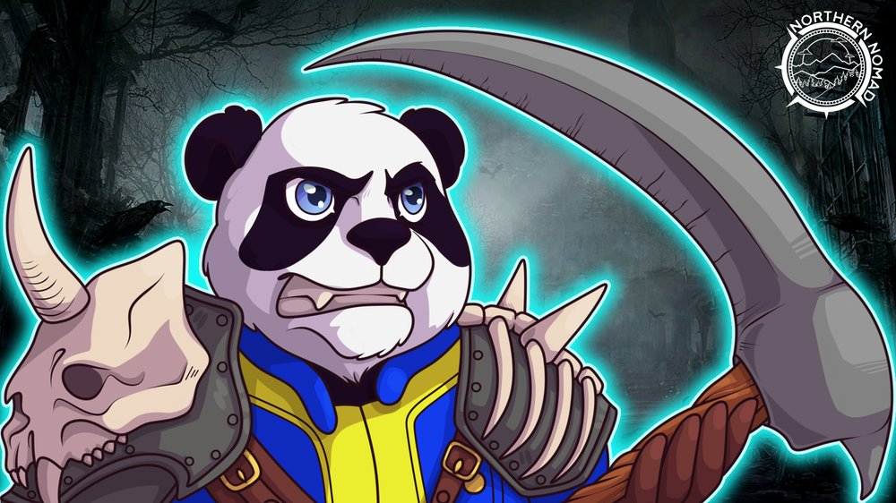Nthn_Nomad's tweet photo. YT thumnails done for @TheVaultPanda a little bit ago c: https://t.co/ZtEHXXN3hm