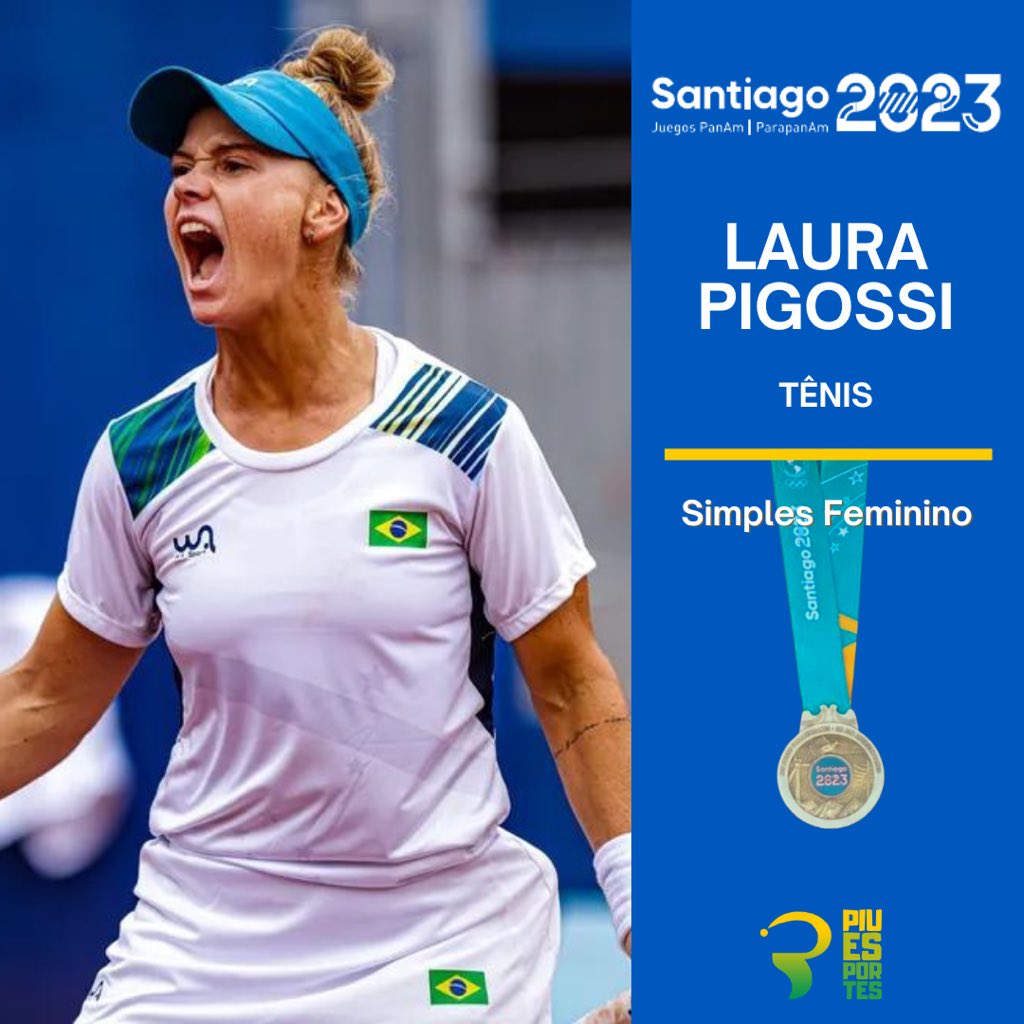 Laura Pigossi busca virada após 'pneu' e vence no quali do torneio de Pequim