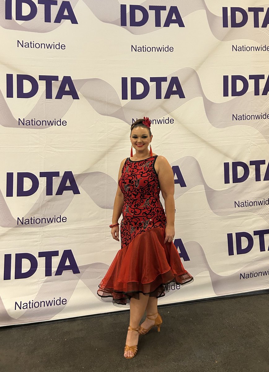 Finally home after another fab weekend in Blackpool. Not looking forward to wearing work shoes tomorrow. Huge shout out to the most incredible and talented friend <a href="/ClaphamMrs/">Mrs Clapham MA Ed FCCT</a> who made my green ballroom dress!!!#dancelife #blisters #IDTA