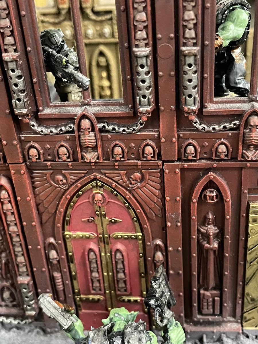 coffren_john's tweet photo. In the crow’s nest with orks closing in. https://t.co/ADMYXsnNPc