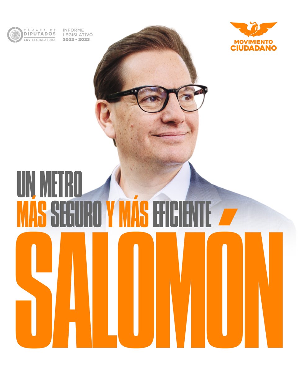 Salomón Chertorivski (@chertorivski) on Twitter photo El Metro es la columna vertebral de la movilidad de nuestra ciudad. Con buena planeación, mantenimiento exhaustivo e inversión suficiente, puede recuperarse y trasladar a las y los chilangos de forma segura y eficiente. El Metro es la columna vertebral de la movilidad de nuestra ciudad. Con buena planeación, mantenimiento exhaustivo e inversión suficiente, puede recuperarse y trasladar a las y los chilangos de forma segura y eficiente.