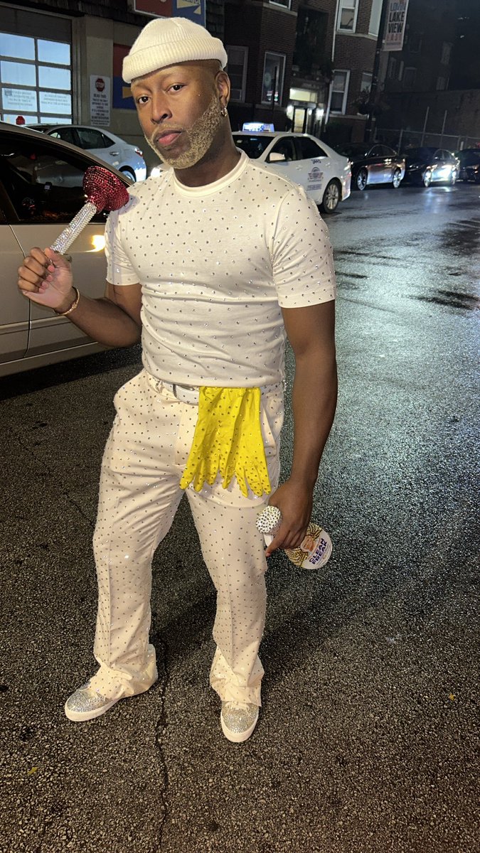 BraxtonBlac's tweet image. Let me unclog ya pipes 😏
#MrClean #HappyHalloween2023
