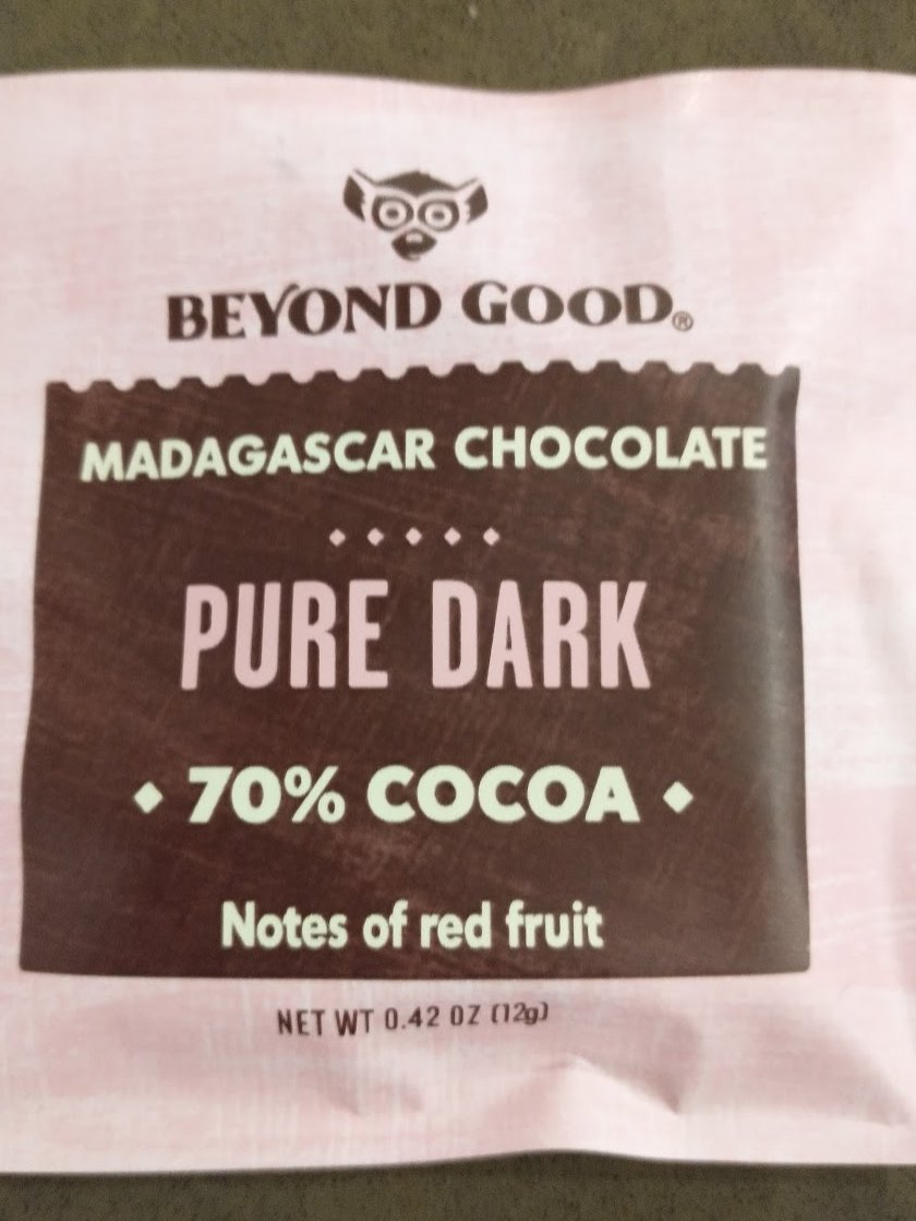 sbanacho's tweet photo. It has notes of some kind of....  fruit... you know, that one fruit... it's red. https://t.co/Gn1f3BM1w4