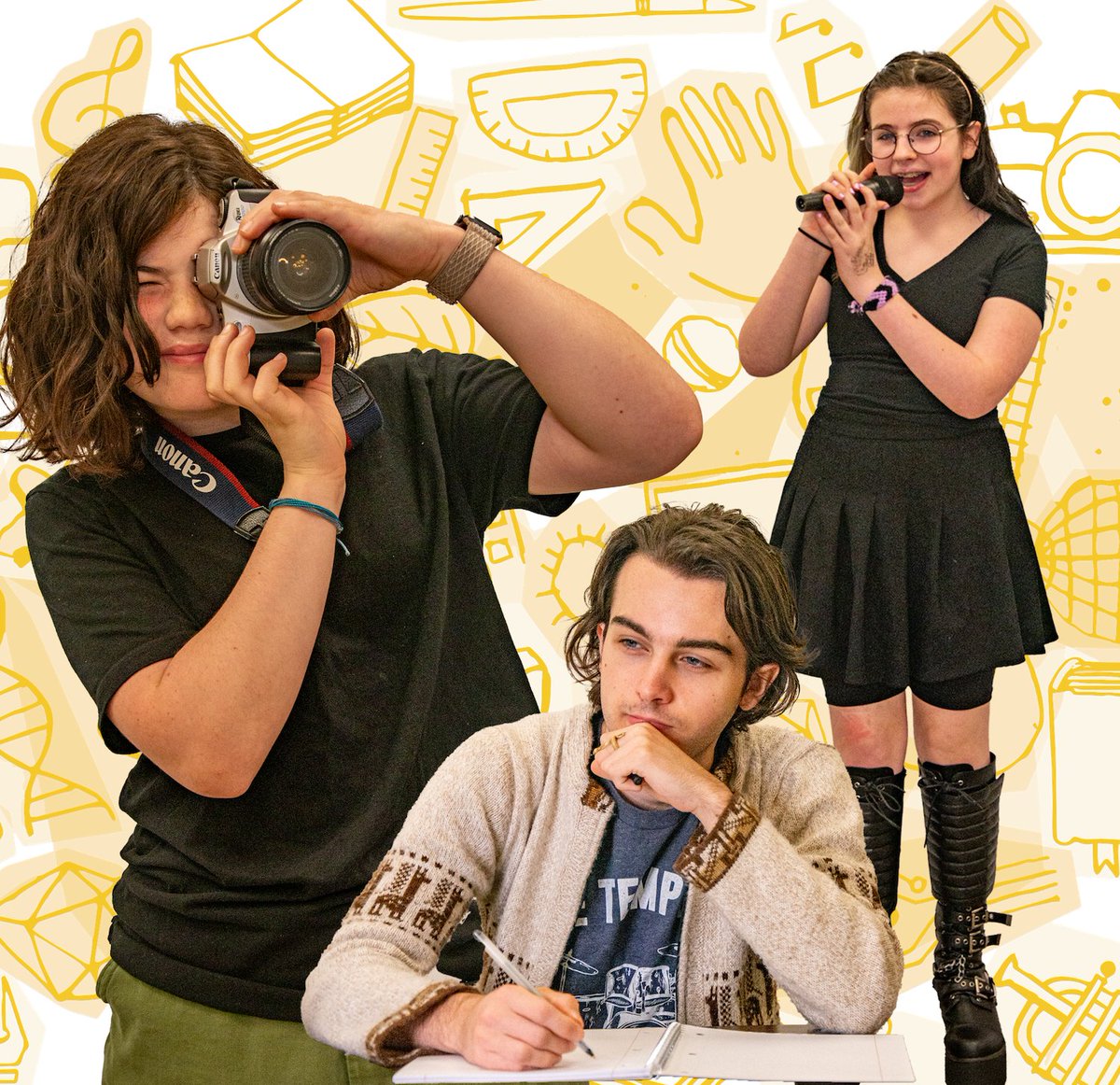 Join us for an Information Session to learn more about what makes Northwest Academy so great! Head to our website (link in bio) to sign up for a session! At Northwest Academy, you can do it all. Find your people. Find your passion. Find yourself at Northwest Academy!