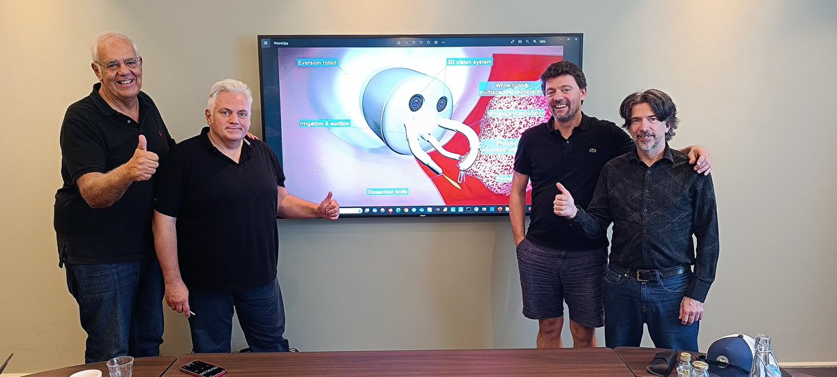 Prof. <a href="/KasparAlthoefer/">Kaspar Althoefer</a> <a href="/ARQ_QMUL/">ARQ QMUL</a> and his collaborators were awarded prestigious European Research Council grant to fund (€10m)  ENDOTHERANOSTICS project to research to improve the screening and treatment for colorectal cancer <a href="/QMUL/">Queen Mary University of London</a> <a href="/QMULSEMS/">QMUL School of Engineering and Materials Science</a> <a href="/QMULSciEng/">QMUL Sci & Eng News</a>  qmul.ac.uk/media/news/202…