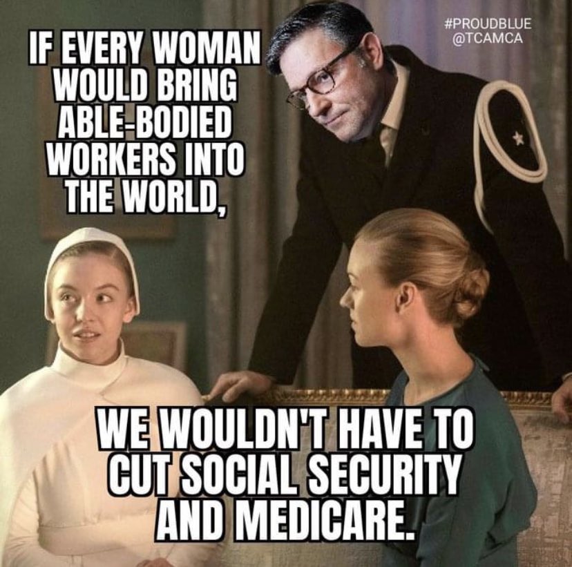 AnnieForTruth's tweet image. Mike Johnson is a dangerous, worthless piece of 💩