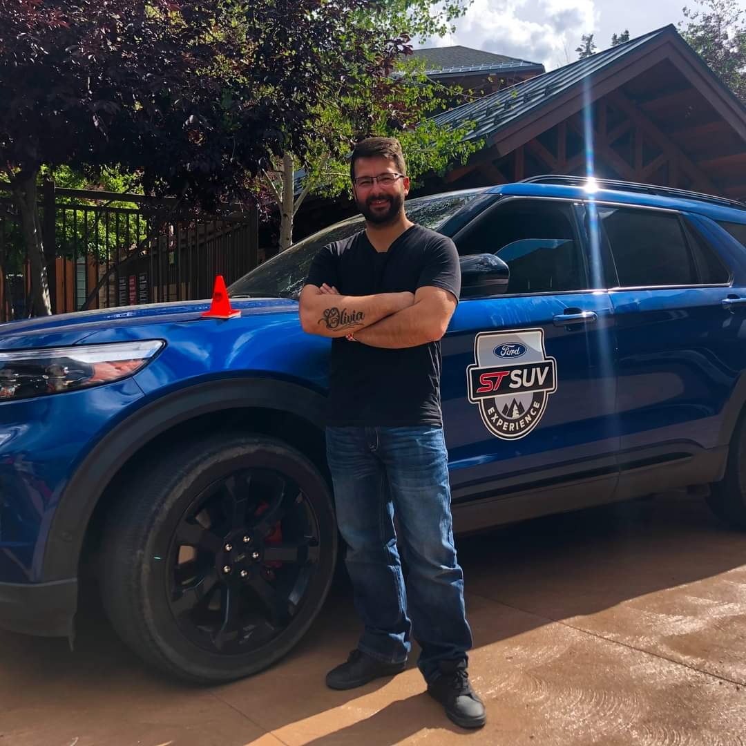 WHteamofficial's tweet photo. Congrats to the drivers with the best week 11 @CastrolUSA Edge Auto-X times at #FordPerformance #STSUVExperience in Park City, UT
🏁Explorer ST Johnny Fillier 32.356 – Fastest Time 
Explorer ST Brandon Gratias 33.778 
#castroledge
#edgest
#explorerst
#fordperformanceracingschool https://t.co/77P8EjKeGK