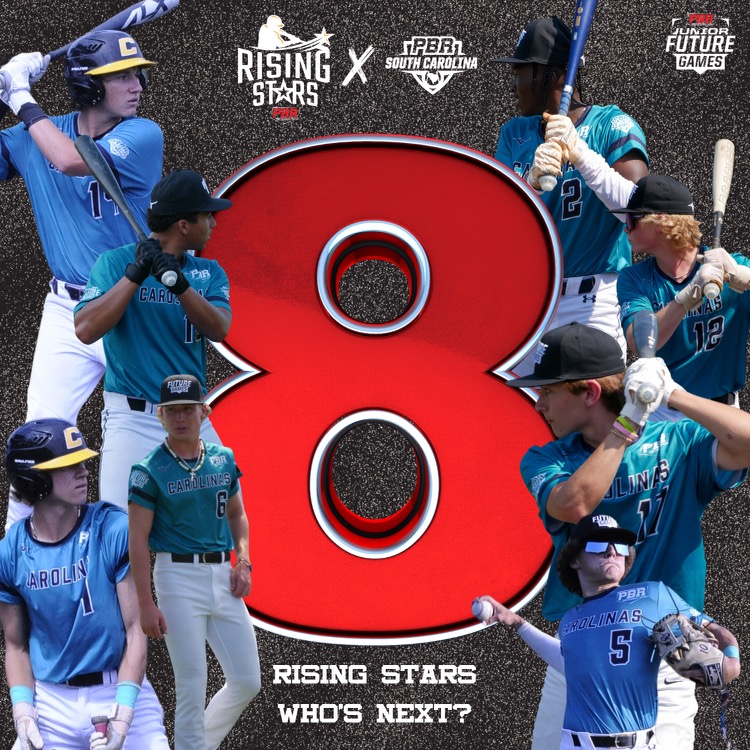 8 members off last summers #PBRJFG23 team that finished in the top 4 attended a rising stars event!! Who’s Next?? 𝟐𝟖'𝐬 & '𝟐𝟗'𝐬, join us this Fall at a Rising Stars ID. Registration: loom.ly/jJnhmn8