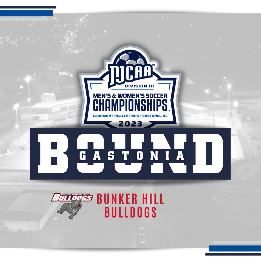 NJCAA_Soccer's tweet photo. 🎟️👊

Bunker Hill defeats Northern Essex in the Northeast District Championship and will move on to the #NJCAASoccer DIII Men's Championship!

https://t.co/rUSSLevK9u https://t.co/19UDVBA8lZ